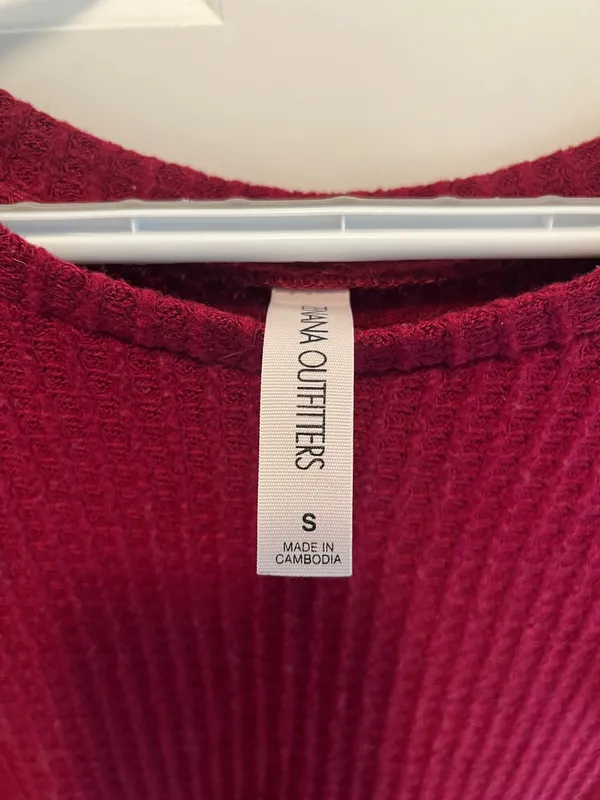 Zenana Outfitters Top Long Sleeve - Image 3