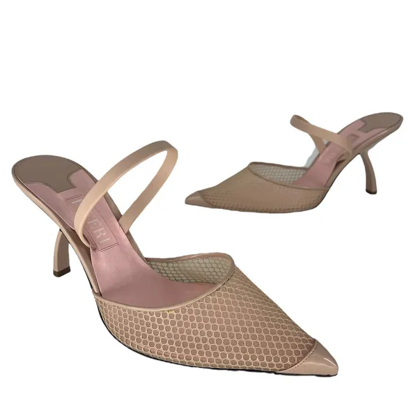 Piferi‎ Upanova 85mm Pumps Pink Size 10.5 - Image 6