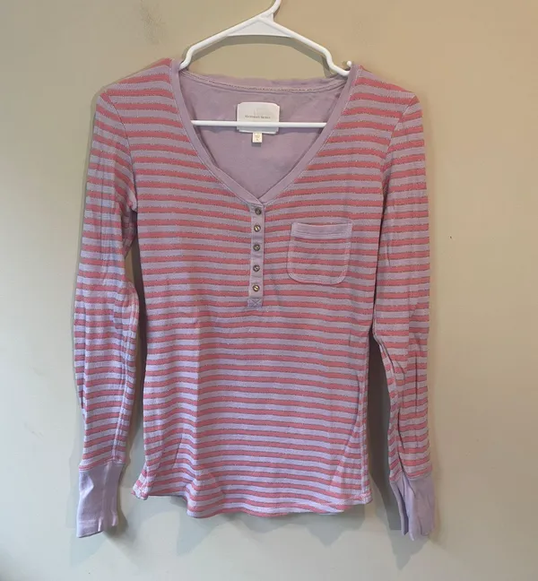 victoria’s secret pajama top - Image 2