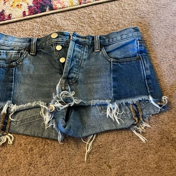 We the free‎ jean shorts 25 - Image 6