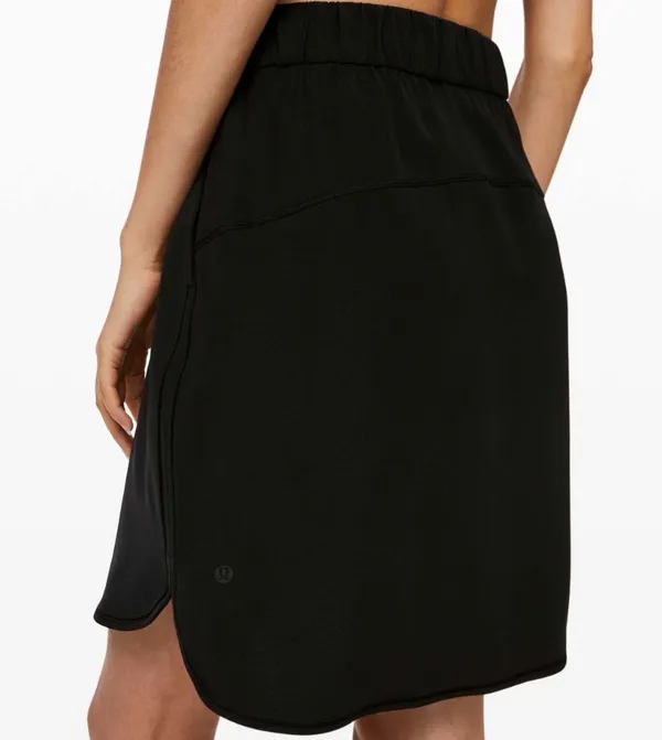 Lululemon On The Fly Woven Athletic Skirt - Image 8