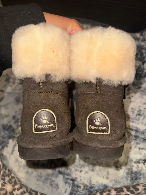 BEARPAW Short Fold Over Boots - Image 3
