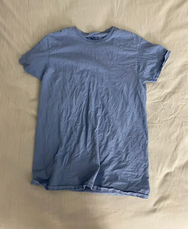 Fruit of the Loom T-Shirt Blue - Image 2