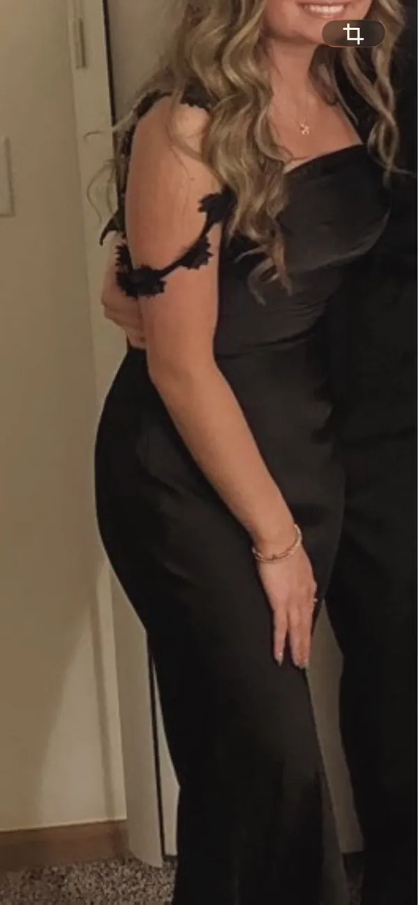 Black Altard state long dress - Image 2