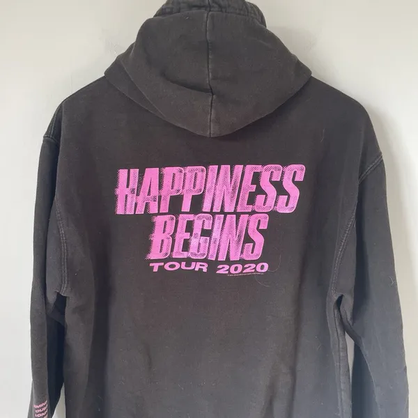 Jonas Brothers 'Happiness Begins Tour 2020' Hoodie Sweatshirt European Tour Med. - Image 4