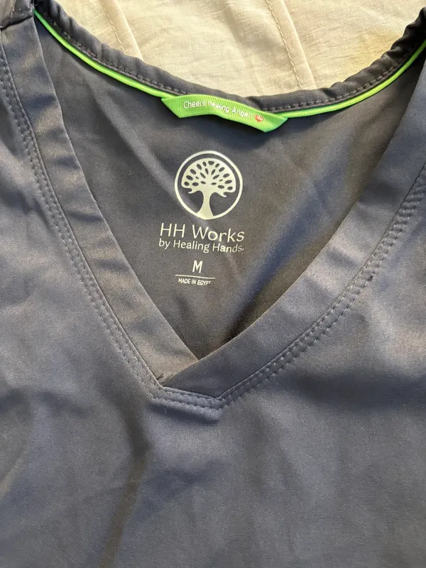 Healing Hands Scrub Top - Image 2