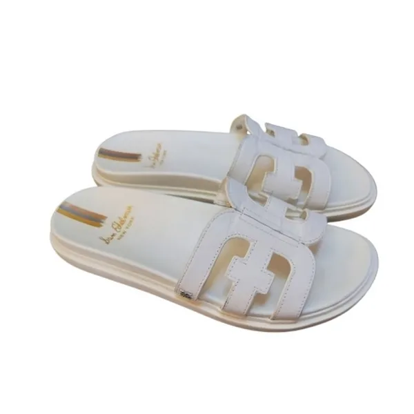 Sam Edelman Women's Slide Sandals -  White size 8.5 - Image 4