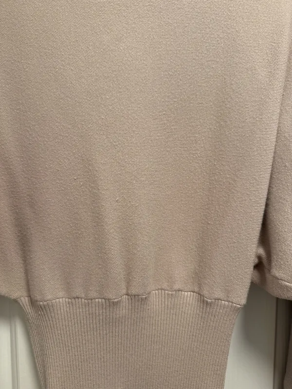 ZARA Sweater Dress Mini Turtleneck - Image 2