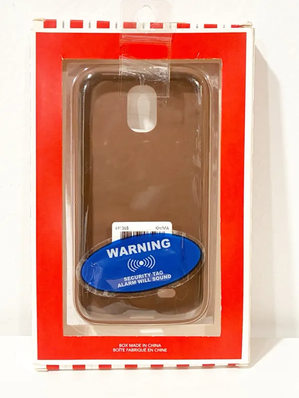 Coach Brown Signature C Samsung Galaxy S4 Hard Shell Case NEW - Image 4