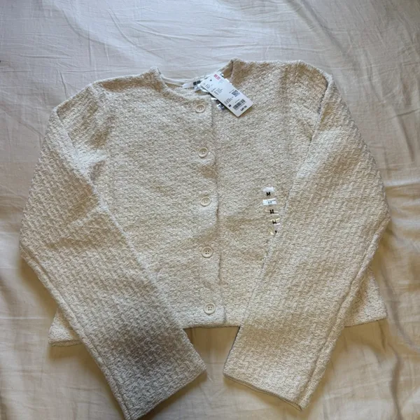Uniqlo - Knitted Short Jacket - Image 4