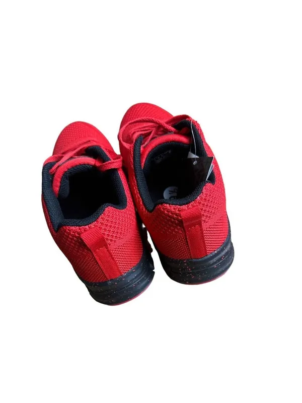 RBX Size 8.0-8.5 Athletic Mesh Running Fashion Sneakers Shoes Red - Image 5