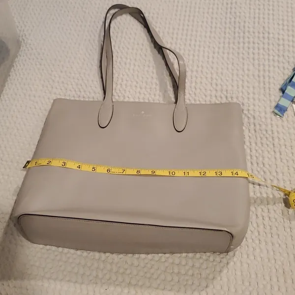 Kate Spade Gray Bag (13) - Image 7