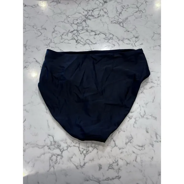 NWOT Quince Black High Rise Bikini Bottoms Size Small - Image 2