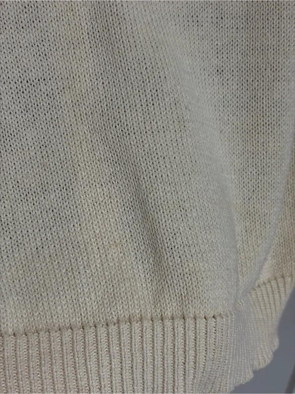 Vintage Jantzen Classics Hand Embroidered Grandmacore Sweater Vest - Size M - Image 8