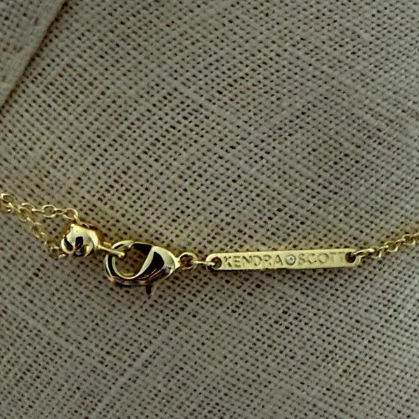 Kendra Scott - Iris 14K Gold Over Brass Strand Neckl Gold - Image 5