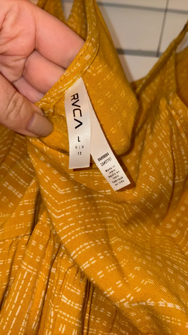 Mustard Yellow Dress Size L - Image 3