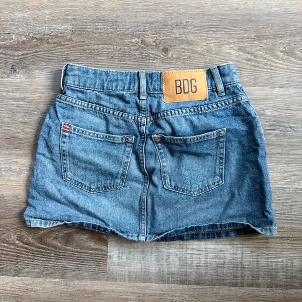 BDG Urban Outfitters Denim Mini Skirt XS - Image 3