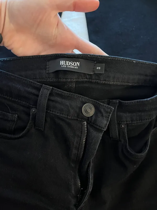 Hudson Barbara High-Rise Bootcut Jeans - Image 4