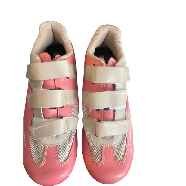 NWOT Outdoor Master pink cycling shoes size 40 (women's 8.5-9) - Image 2