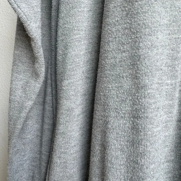 Alo Yoga Soho Oversized Crewneck Pullover Sweatshirt Women's Size Small Gray - Image 3