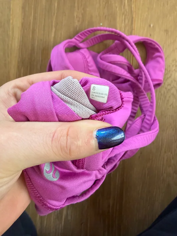 Lululemon Energy Sports Bra - Image 3