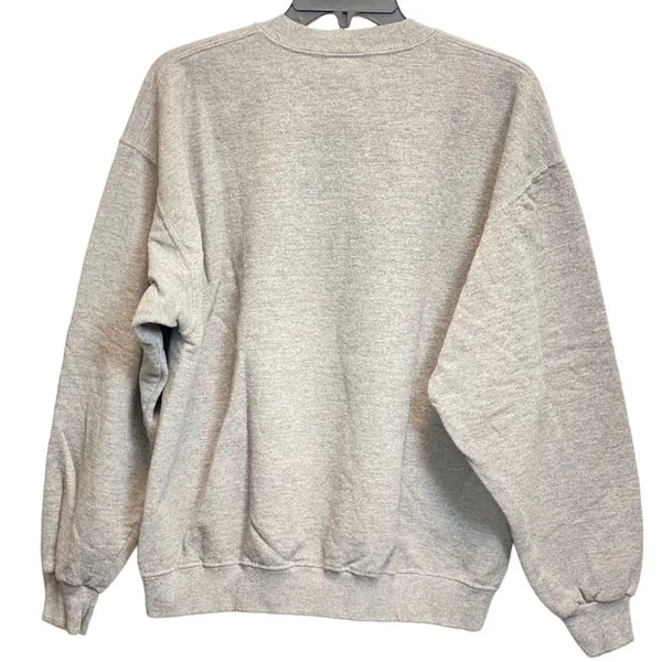 Women's Large‎ Pullover Sweatshirt Gray FAIRFORD ENGLAND - Image 3