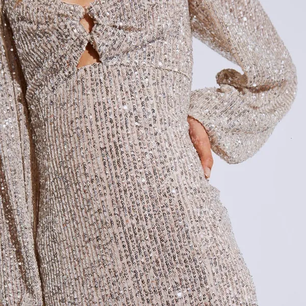 C/MEO Collective‎ Lustre Sequin Mini Dress - Image 7