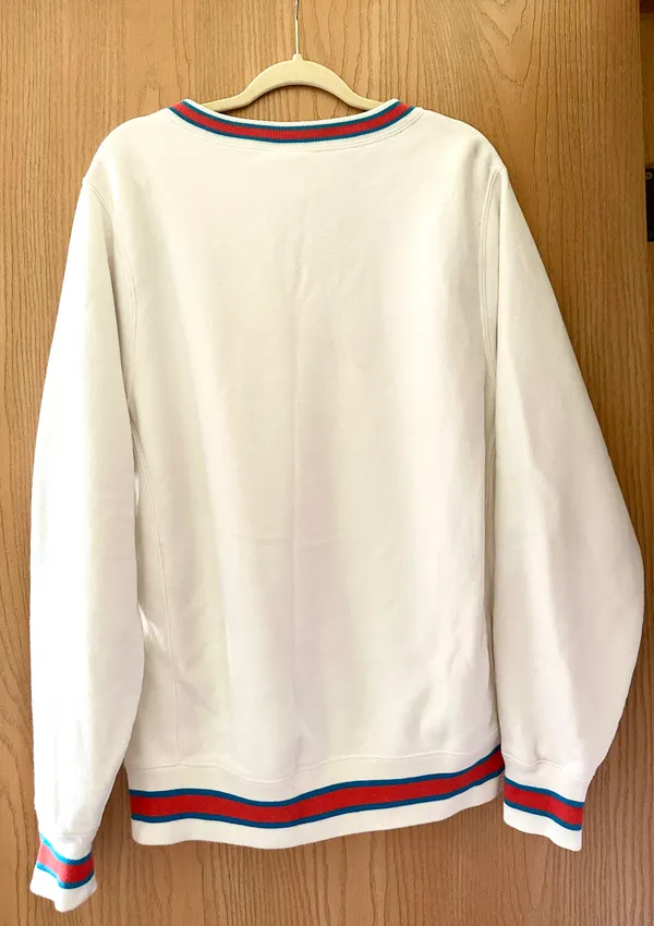 Champion V-neck Sweatshirt - Image 3