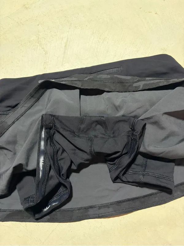 Lululemon Black Camo Active Skort 2 - Image 12