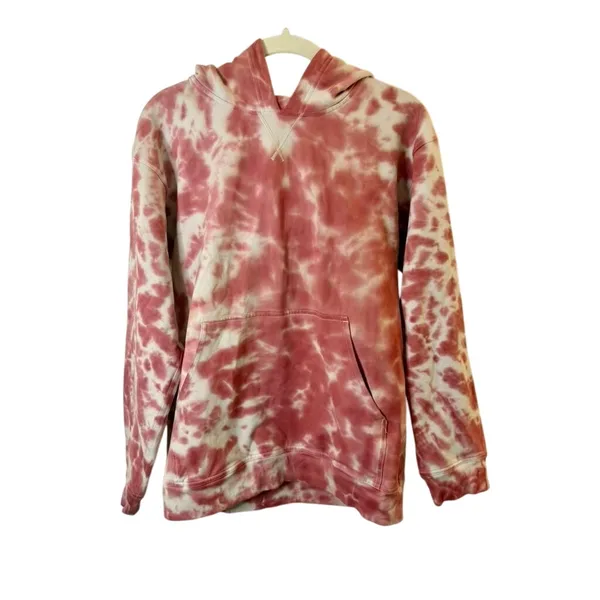 NWOT Lululemon All Yours Hoodie Tie Dye Fleece Marmoleado Ancient Copper sz. 6 - Image 3