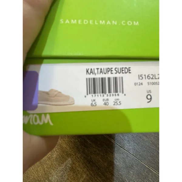 Sam Edelman Women Kai Espadrille Loafers Taupe Size 9 - Image 10