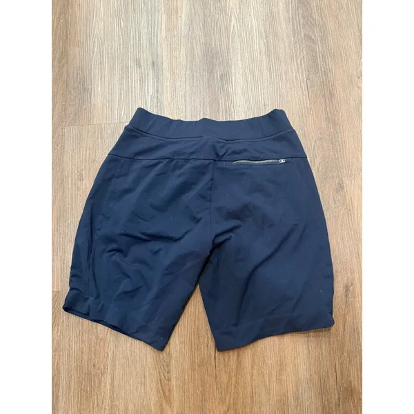 Athleta Mens Navy Blue Athletic‎ Shorts Zipper Pockets Size S Activewear - Image 2