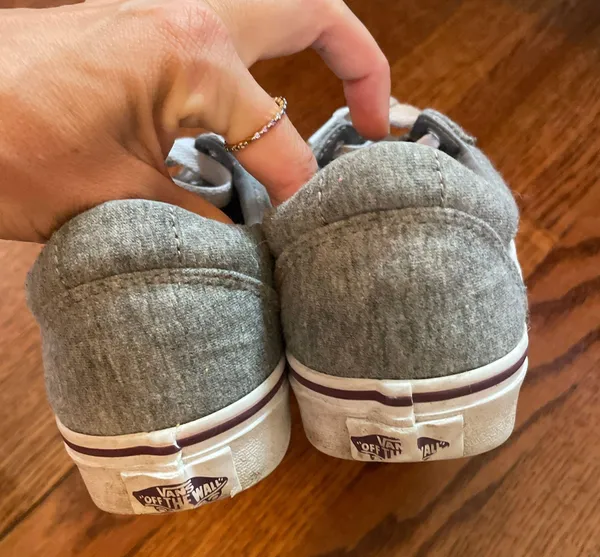 Vans Gray “Old Skool” - Image 3