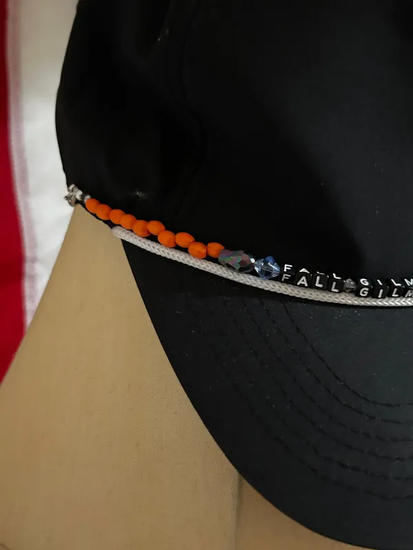 Beaded Hat chain Fall Gilmore girls day handmade brand new - Image 3