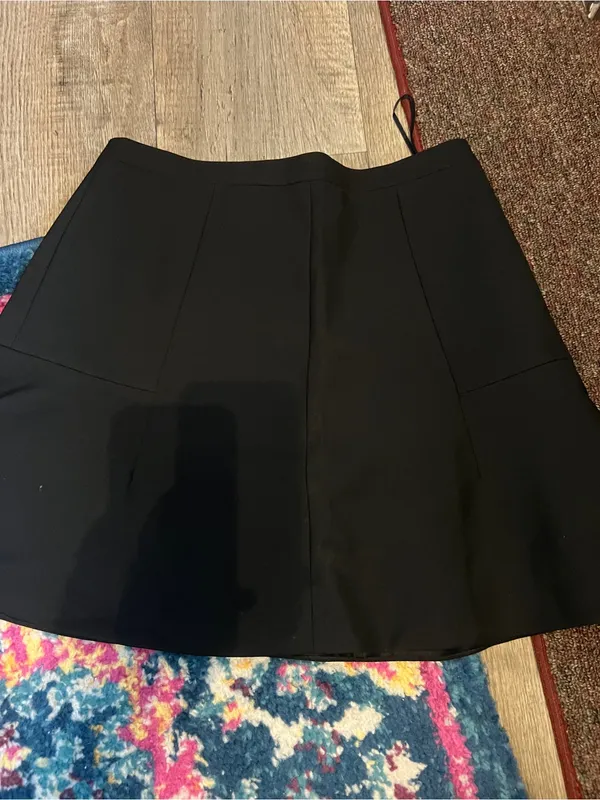 J crew Black A-Line Women’s Skirt - Image 3