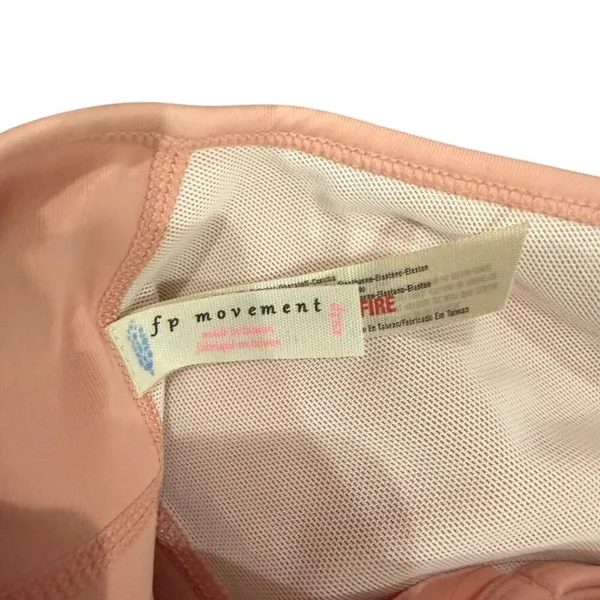 Free People Genesis Scalloped Bra in Pink, Size XS​ - Image 5