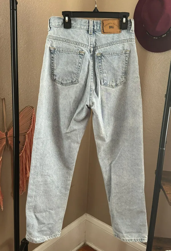 Country Seat Mom Jeans Size 23 - Image 2