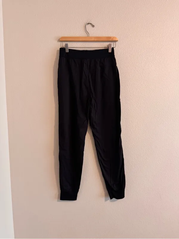 The North Face Black Joggers with Elastic Cuffs - Image 3