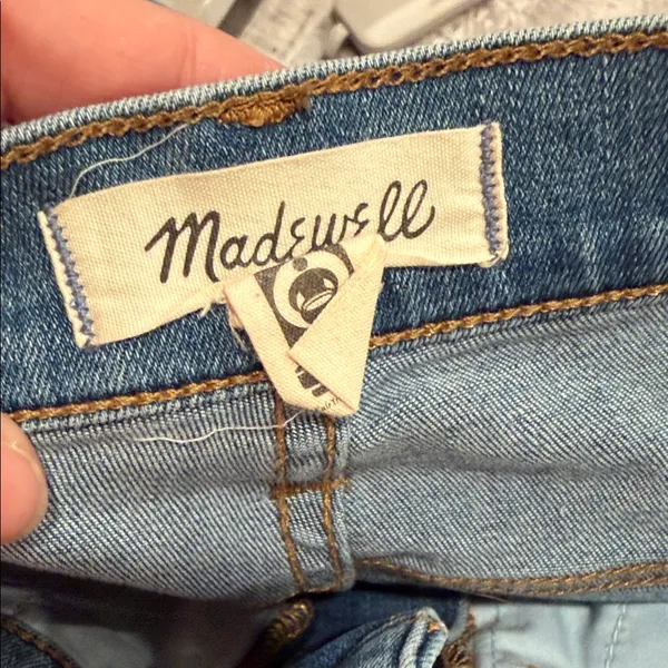 Madewell roadtripper‎ skinny flare Women's Jeans 29 - Image 5