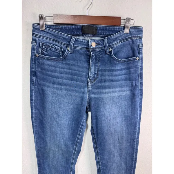 Buckle Black Curvy‎ Bootcut Jeans Medium Wash Stretch Denim 29x30 - Image 7