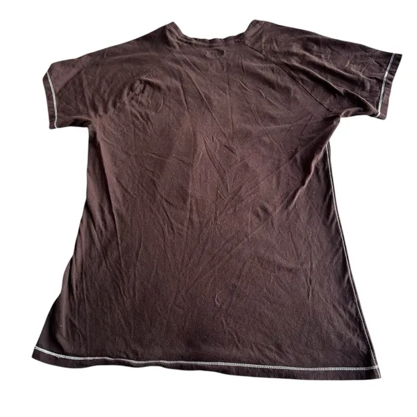 Cleveland Browns NFL Team‎ Apparel Women's V-Neck T-Shirt - Extra Large - Image 4