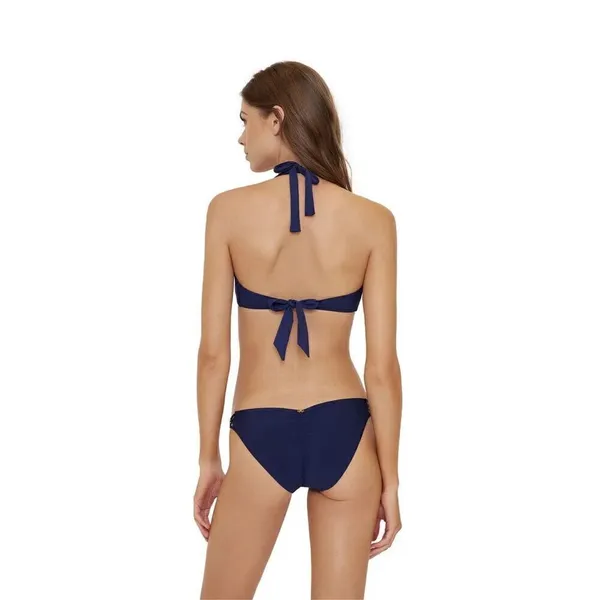 New. Pilyq navy bikini set. L-top/S-bottom. Retails $152 - Image 4