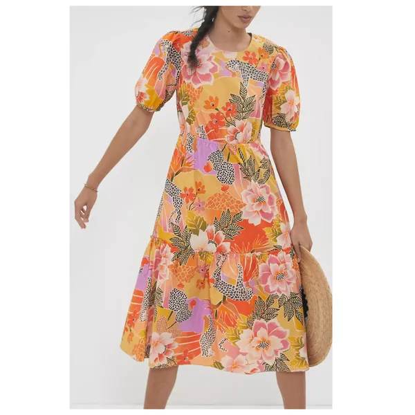 Farm Rio for Anthropologie Maribel Maxi Dress - Image 14