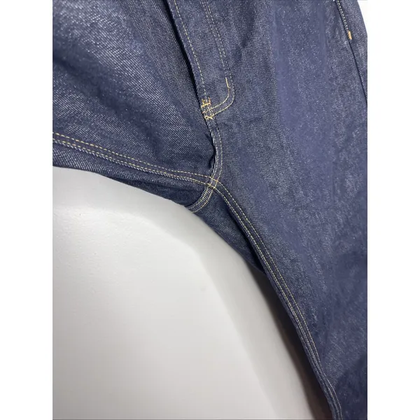 Parke Low Rise Baggy Jean in Dark Wash Blue Sz 29 - Image 5