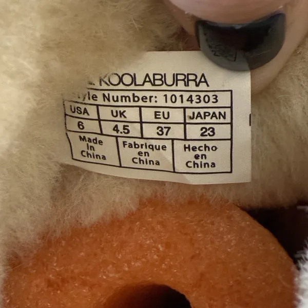 KOOLABURRA BY UGG Tan Leather Short Faux Fur Lined‎ Boots Size 6 Casual Neutral - Image 8