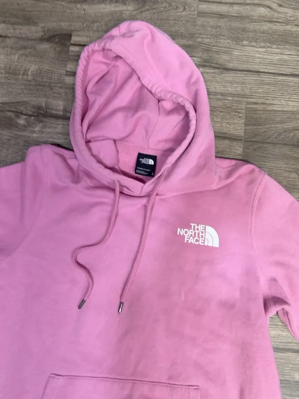 The North Face Women’s Pink Never Stop Exploring Pullover Hoodie Size M - Image 5