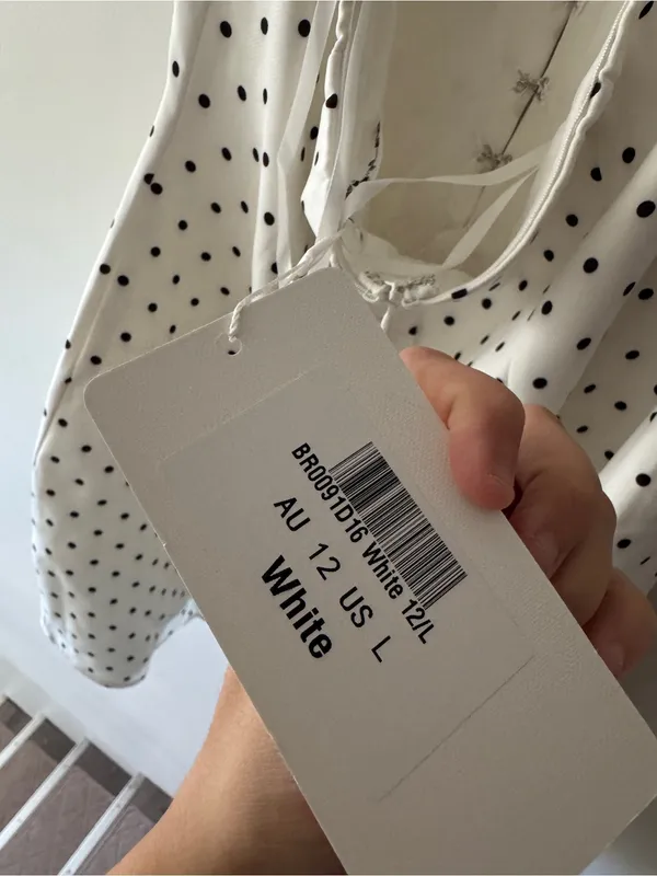 One and Only Collective NEW! Polka Dot Halter Style Mini Dress - Image 11