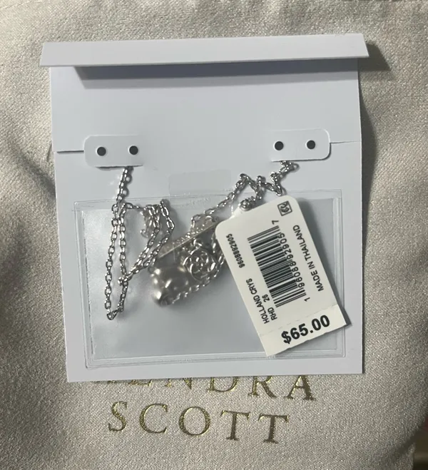 Kendra Scott Necklace - Image 3