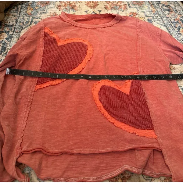 Heart Sweater Size M - Image 4