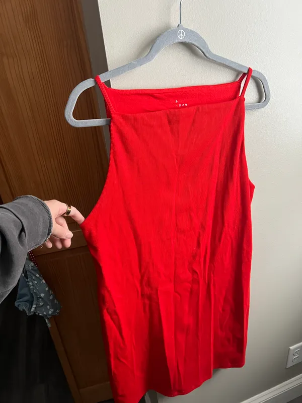 A New Day Red Dress - Image 2